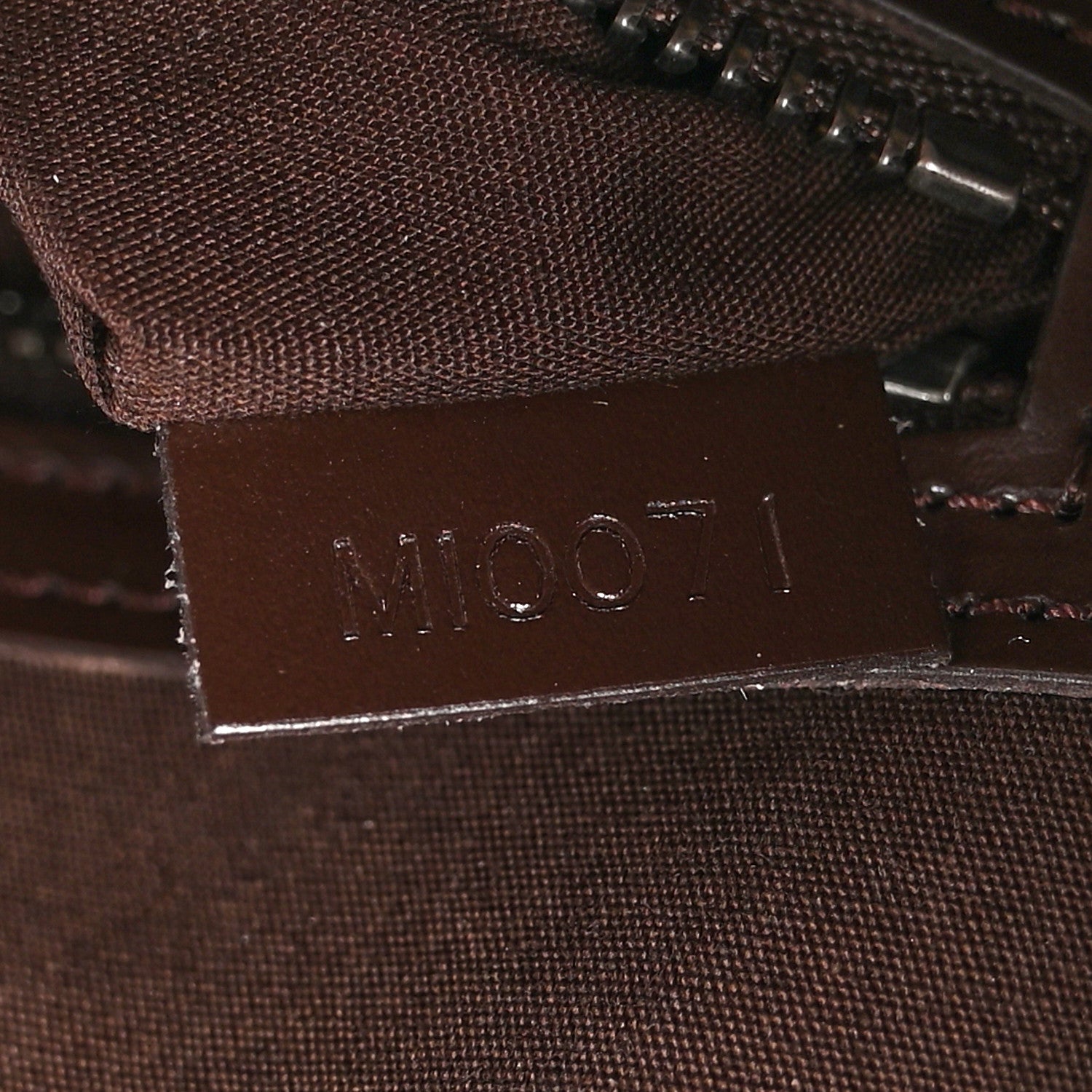 Louis Vuitton Epi Saint Tropez Moka 7 of 10