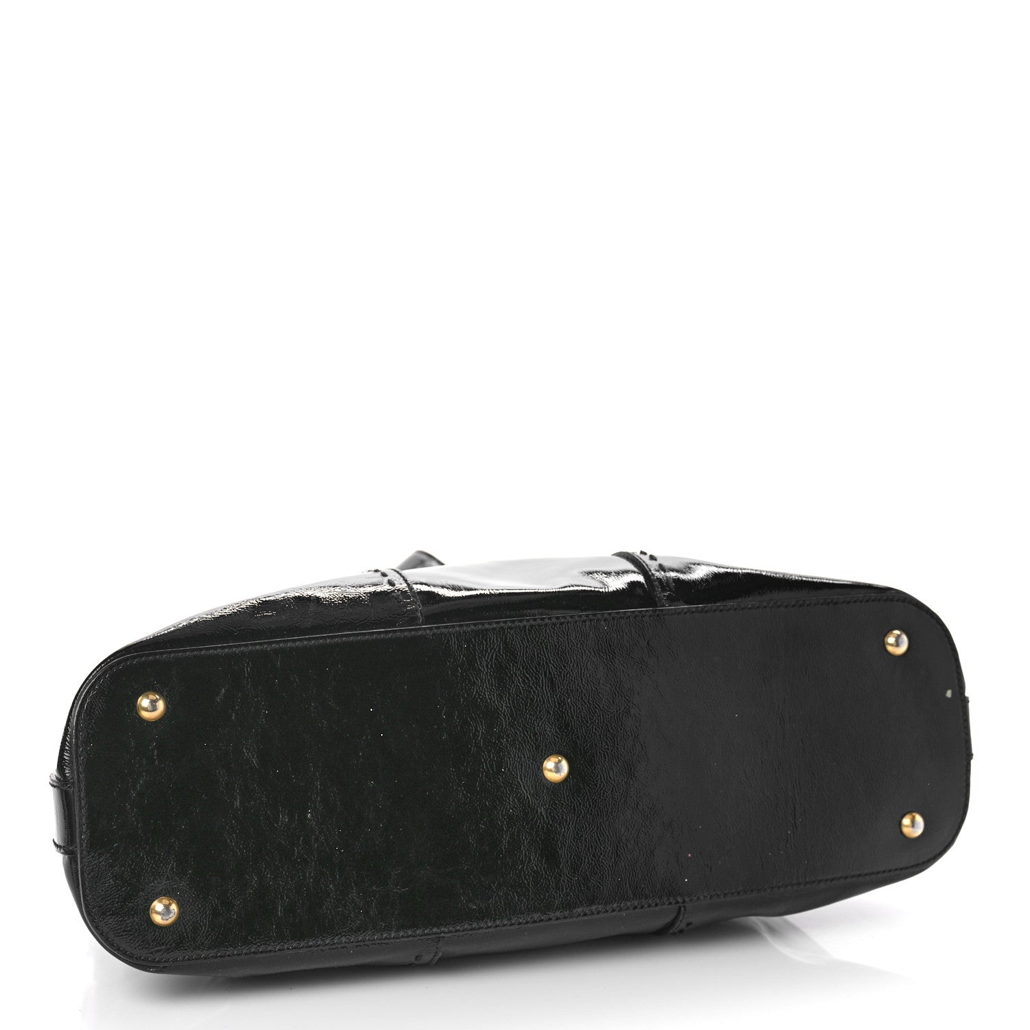 Saint Laurent Patent Large Muse Black 4 of 14