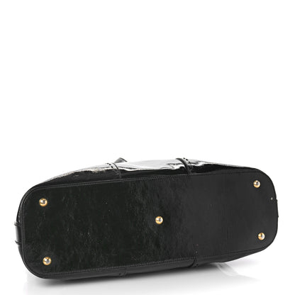 Saint Laurent Patent Large Muse Black 4 of 14