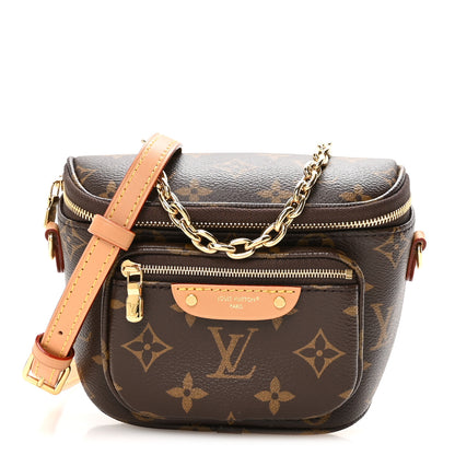 Louis Vuitton Monogram Mini Bumbag 1 of 9