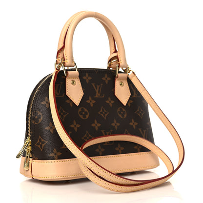 Louis Vuitton Monogram Alma BB 3 of 6