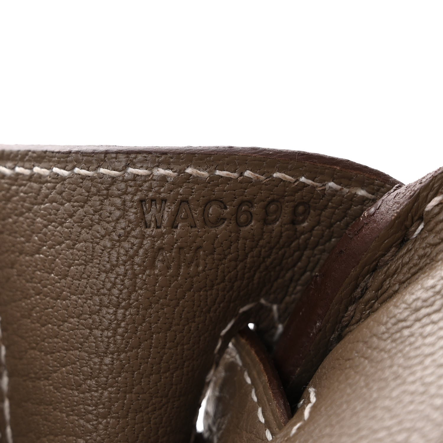 Hermes Togo Birkin 25 Etoupe 7 of 11