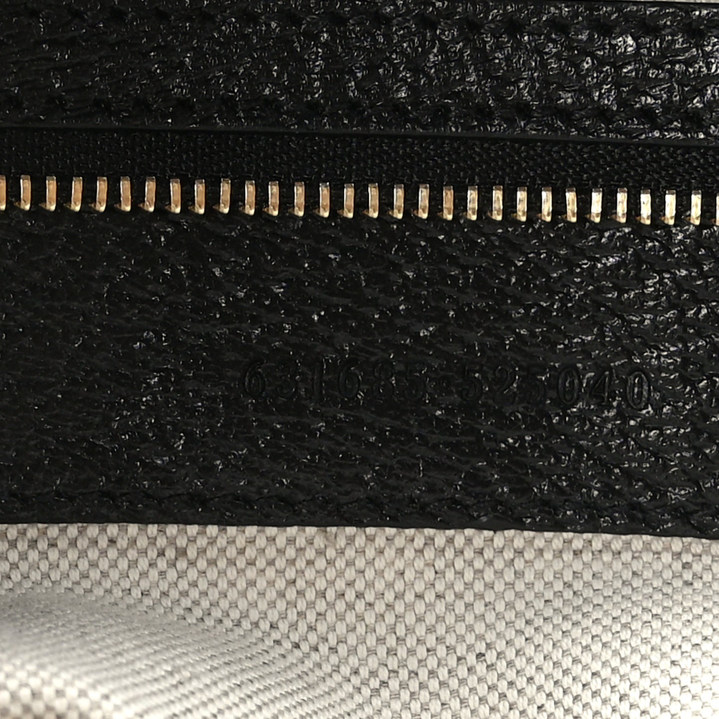 Jacquard Black Denim GG Monogram Medium Ophidia Shopping Tote Black Ivory
