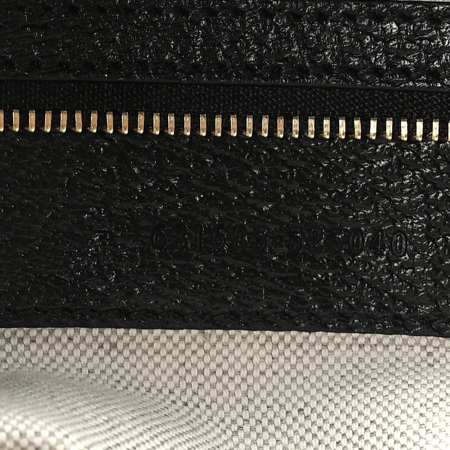 Gucci Jacquard Black Denim GG Monogram Medium Ophidia Shopping Tote Black Ivory 7 of 9