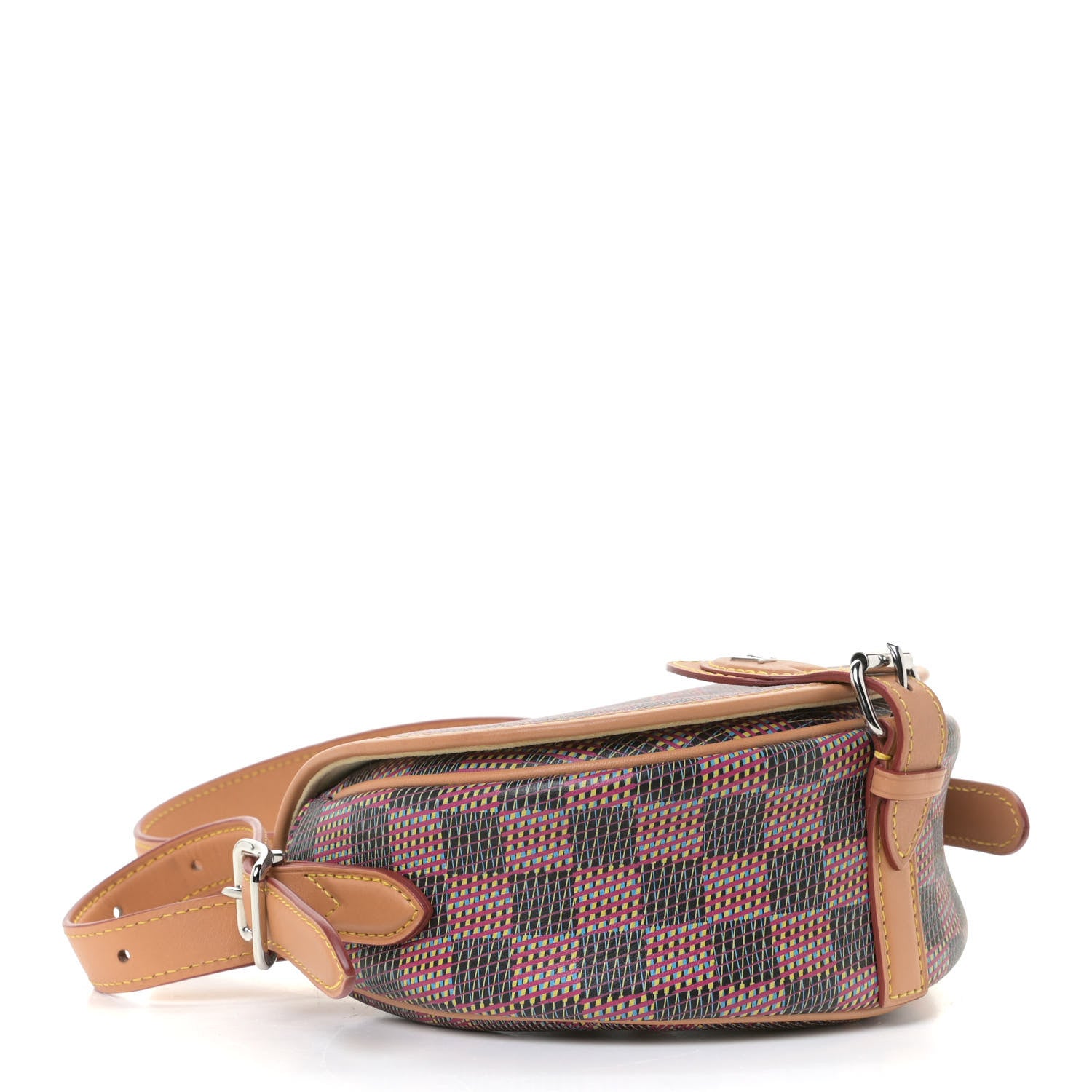 Louis Vuitton Monogram LV Pop Tambourin Rose 4 of 10