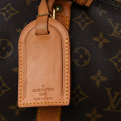 Louis Vuitton Monogram Keepall Bandouliere 55 36 of 46