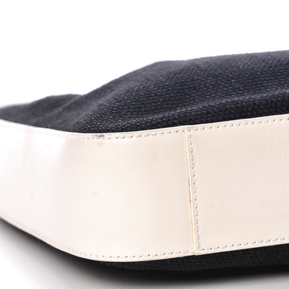 Gucci Canvas GG Hobo Black White 8 of 12