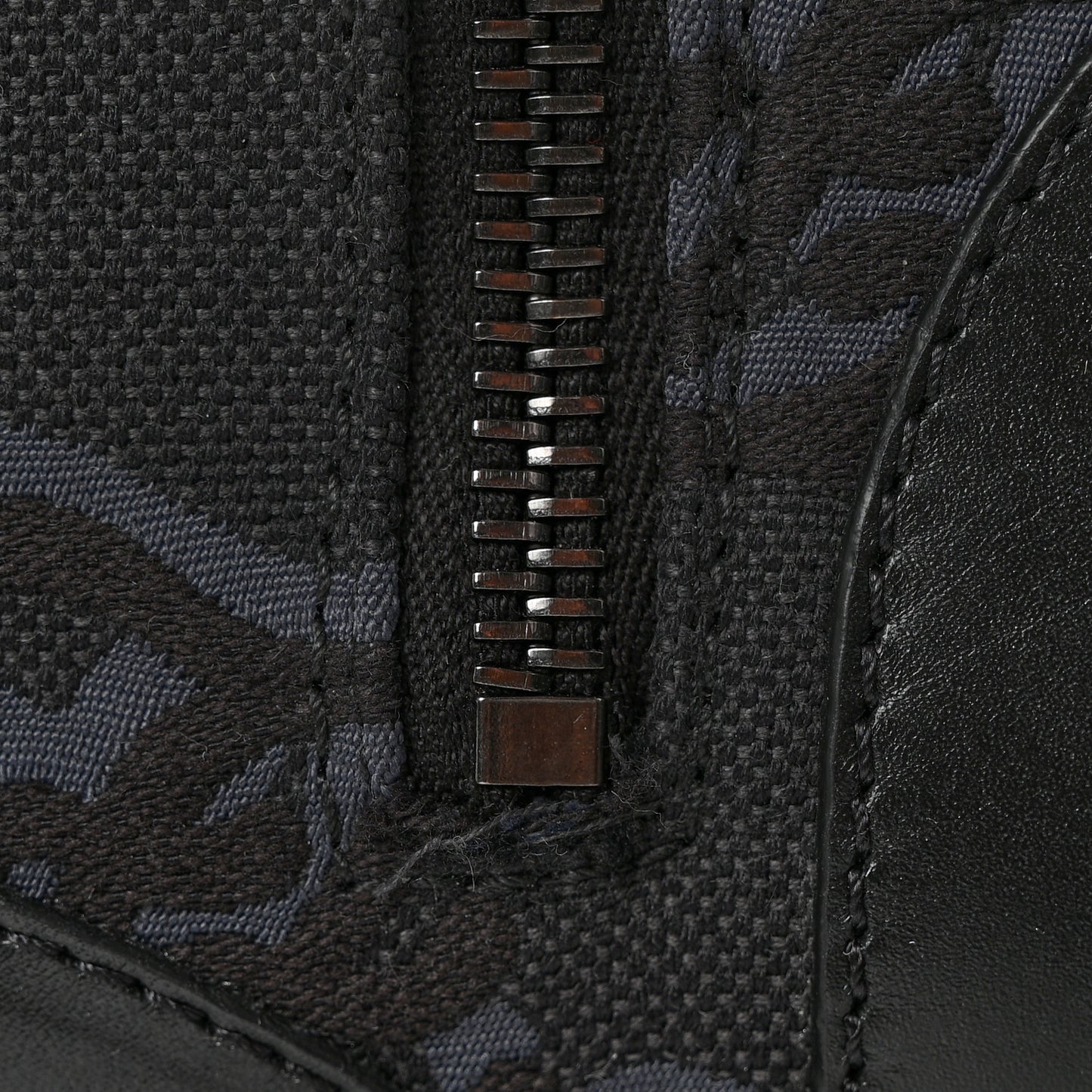 Vitello Fabric Jacquard Karligraphy Embroidered Womens Combat Boots 37 Black