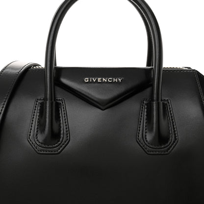 Givenchy Shiny Lord Calfskin Small Antigona Black 7 of 9