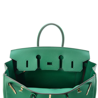Hermes Swift Birkin 25 Vert Vertigo 23 of 31