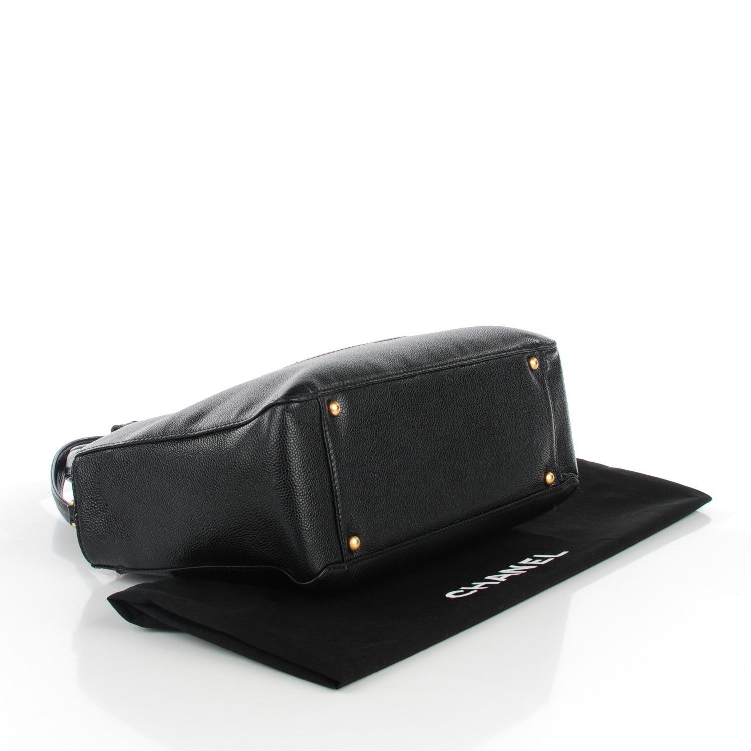 Chanel Caviar Timeless CC Shoulder Bag Black 4 of 7