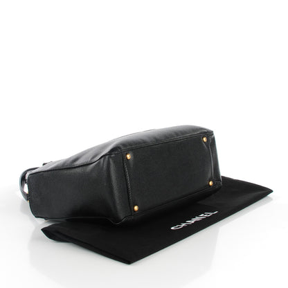Chanel Caviar Timeless CC Shoulder Bag Black 4 of 7