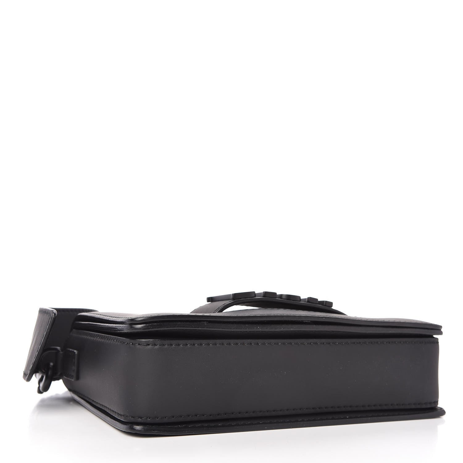 Christian Dior Ultra Matte Calfskin Dio(r)evolution Flap Bag Black 4 of 10