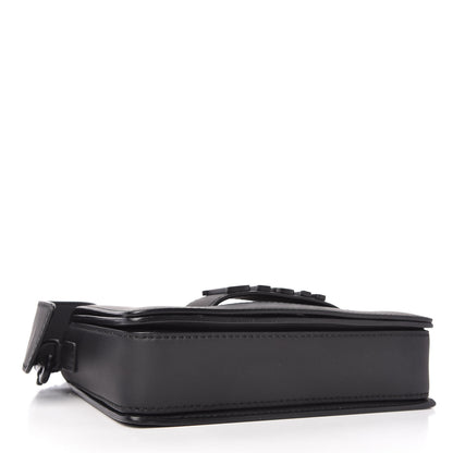 Christian Dior Ultra Matte Calfskin Dio(r)evolution Flap Bag Black 4 of 10
