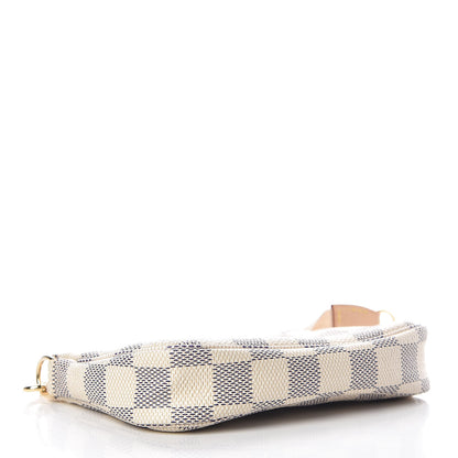Louis Vuitton Damier Azur Mini Pochette Accessories 4 of 9