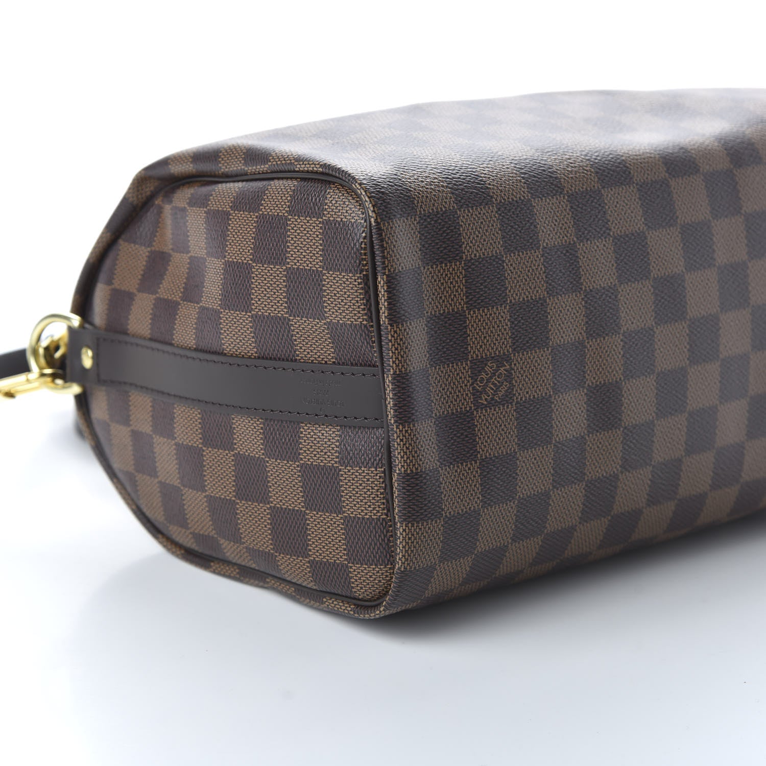 Louis Vuitton Damier Ebene Speedy Bandouliere 25 6 of 10