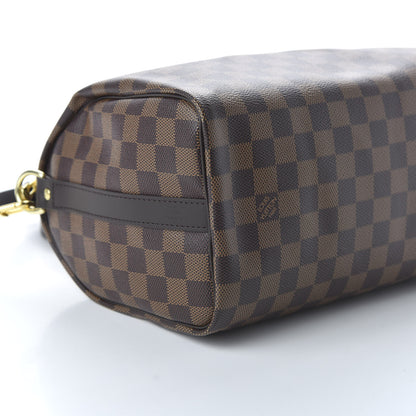 Louis Vuitton Damier Ebene Speedy Bandouliere 25 6 of 10