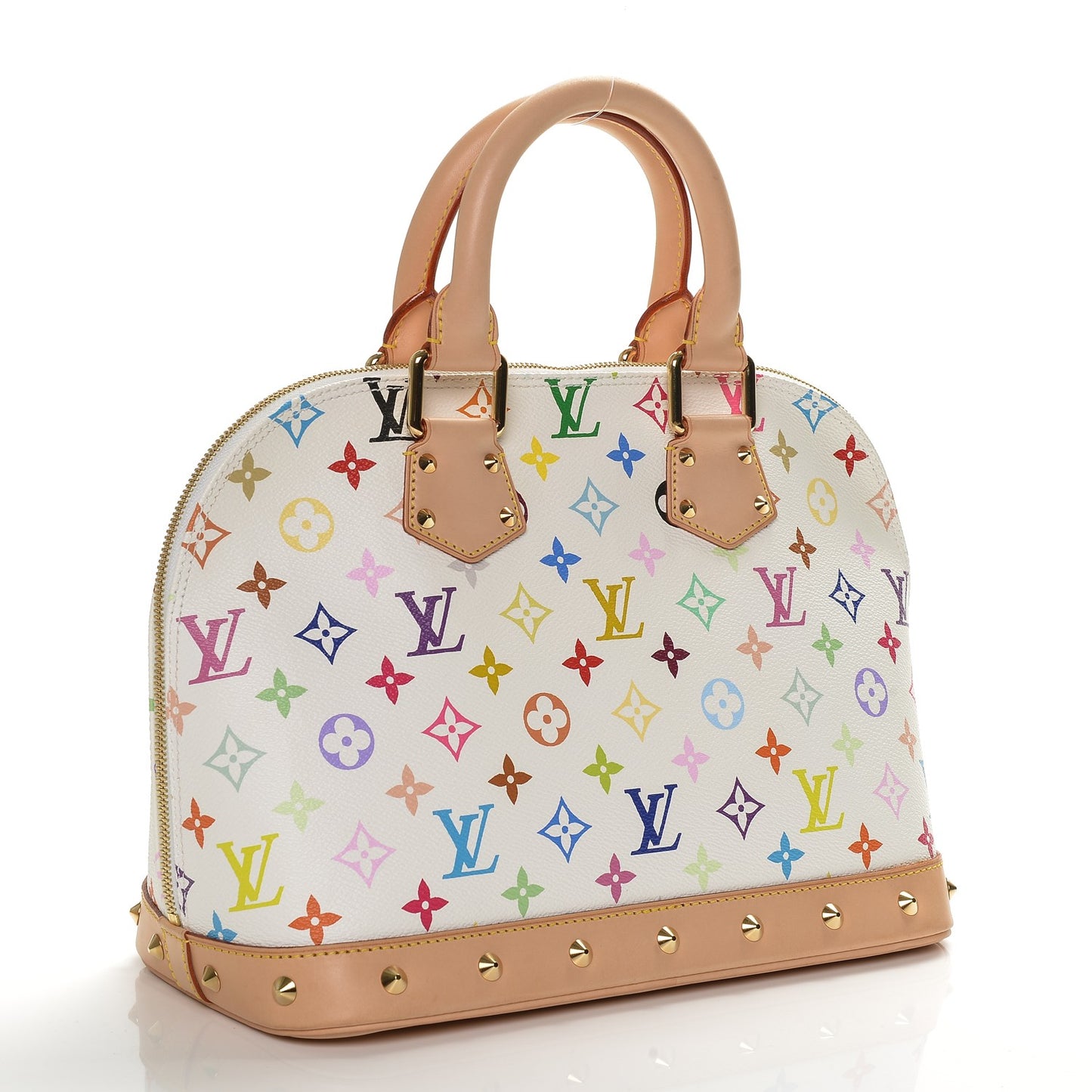Monogram Multicolor Alma White