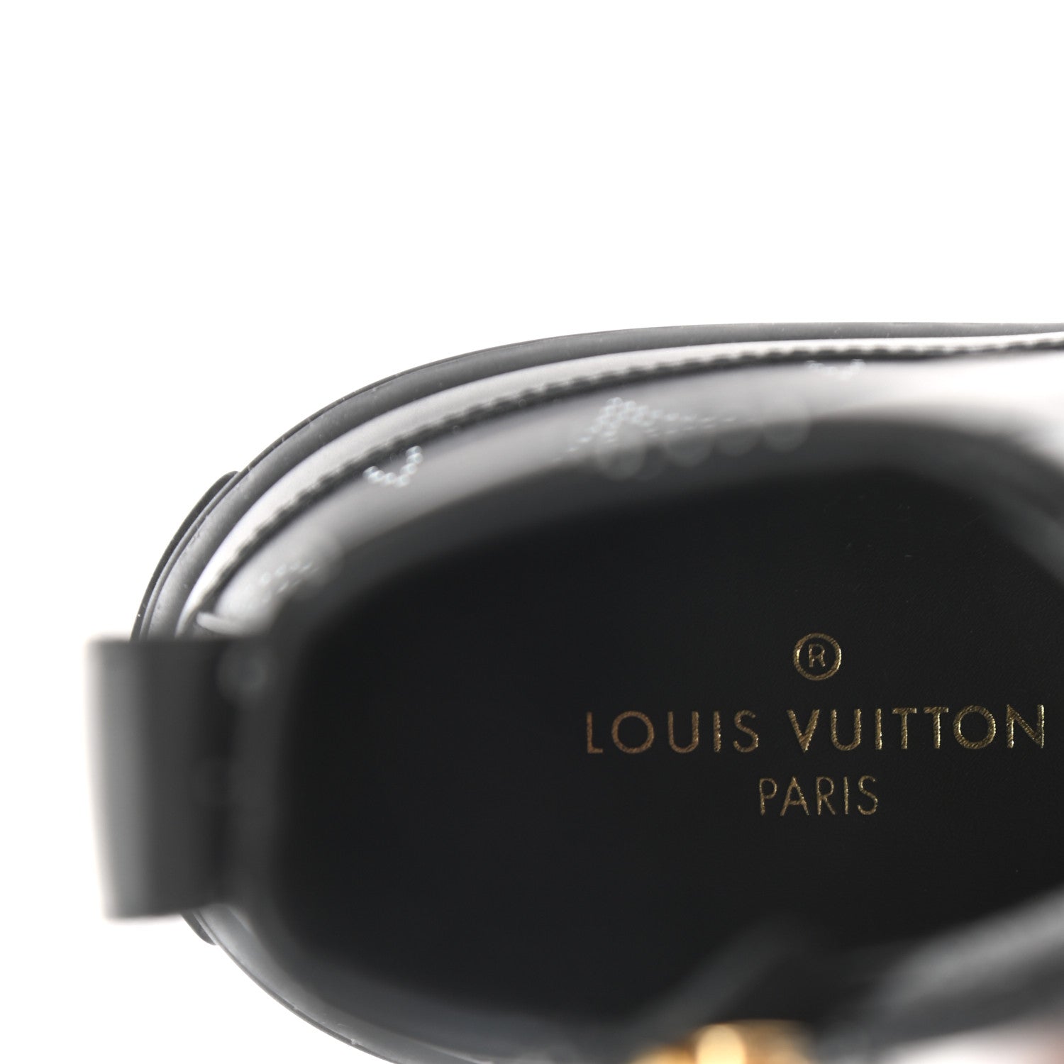 Louis Vuitton Calfskin Monogram Stellar Sneaker Boots 37 Black White 7 of 8