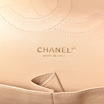 Chanel Caviar Quilted Jumbo Double Flap Beige Clair 6 of 10