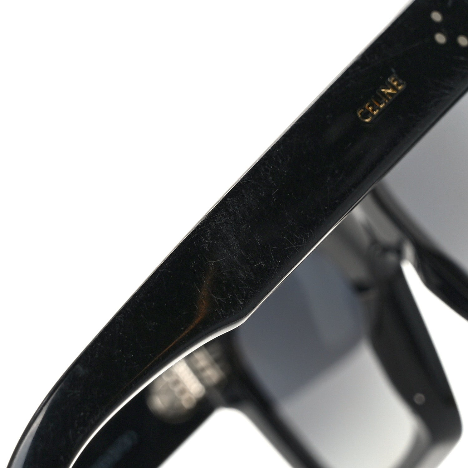 Celine Polarized CL 40130I Sunglasses Black 7 of 8