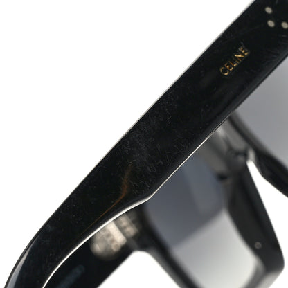 Celine Polarized CL 40130I Sunglasses Black 7 of 8