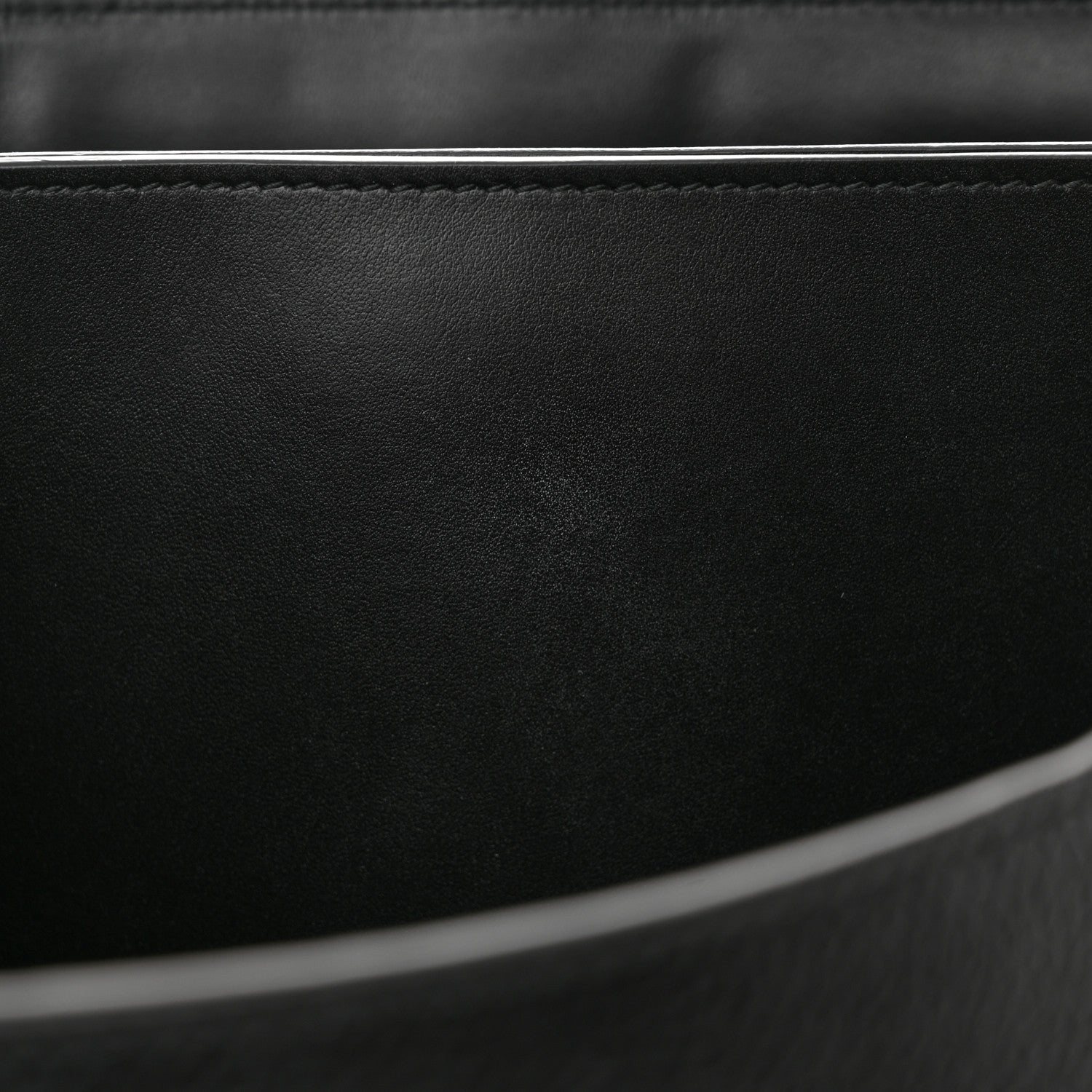 Salvatore Ferragamo Calfskin Medium Margot Top Handle Satchel Black 11 of 11