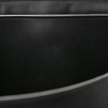 Salvatore Ferragamo Calfskin Medium Margot Top Handle Satchel Black 11 of 11