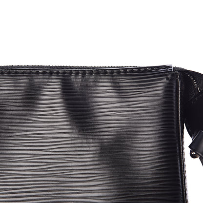 Louis Vuitton Epi Pochette Accessories NM Black 10 of 10