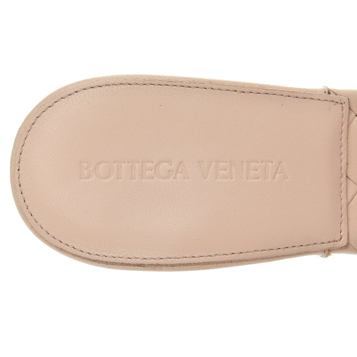 Nappa Maxi Intrecciato Lido Mule Sandals 38 Bandage