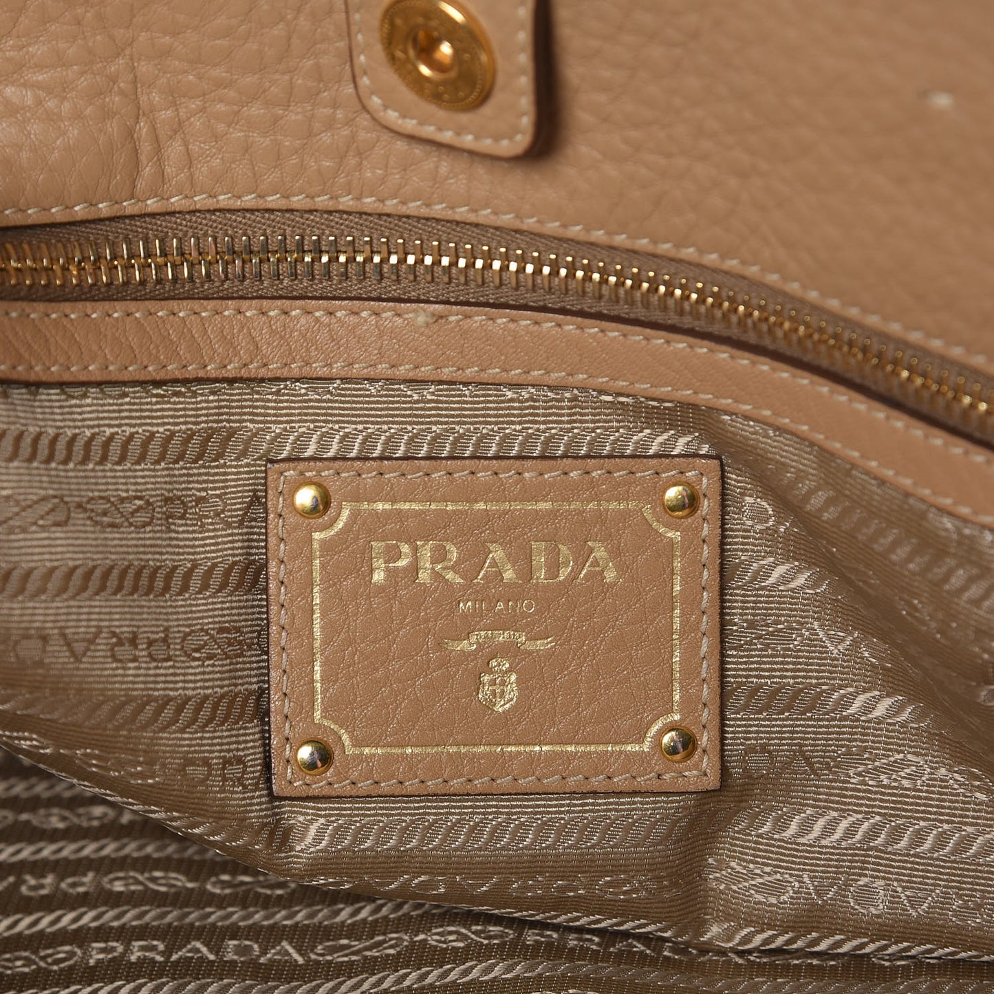 Vitello Daino Tote Sughero
