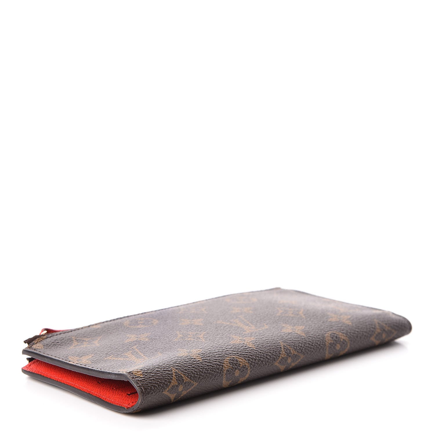 Louis Vuitton Monogram Adele Wallet Coquelicot 4 of 14