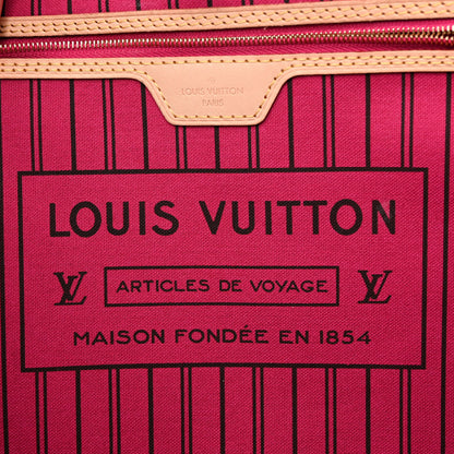 Louis Vuitton Monogram Neo Neverfull GM Fuchsia 7 of 10