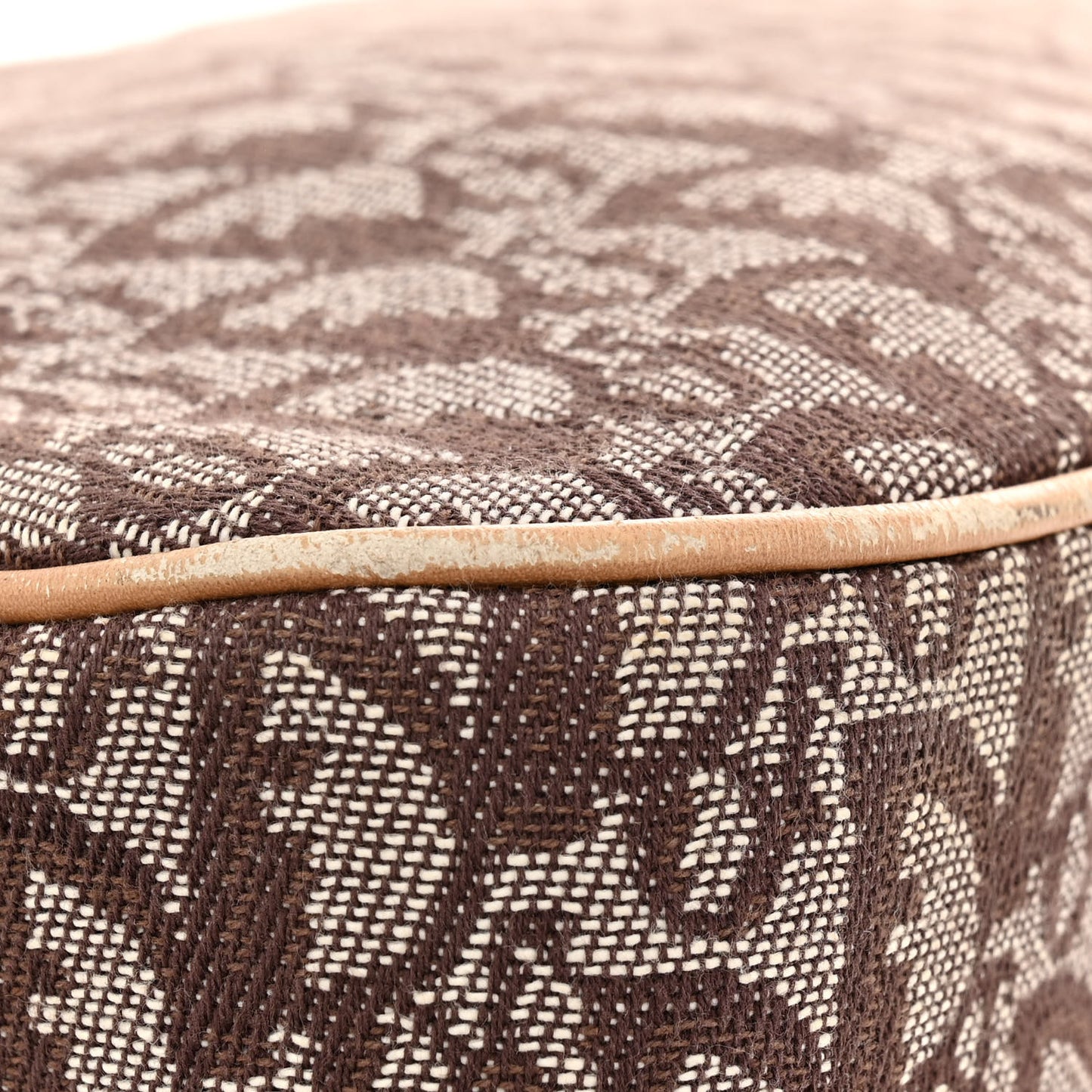 Monogram Saddle Bowler Brown