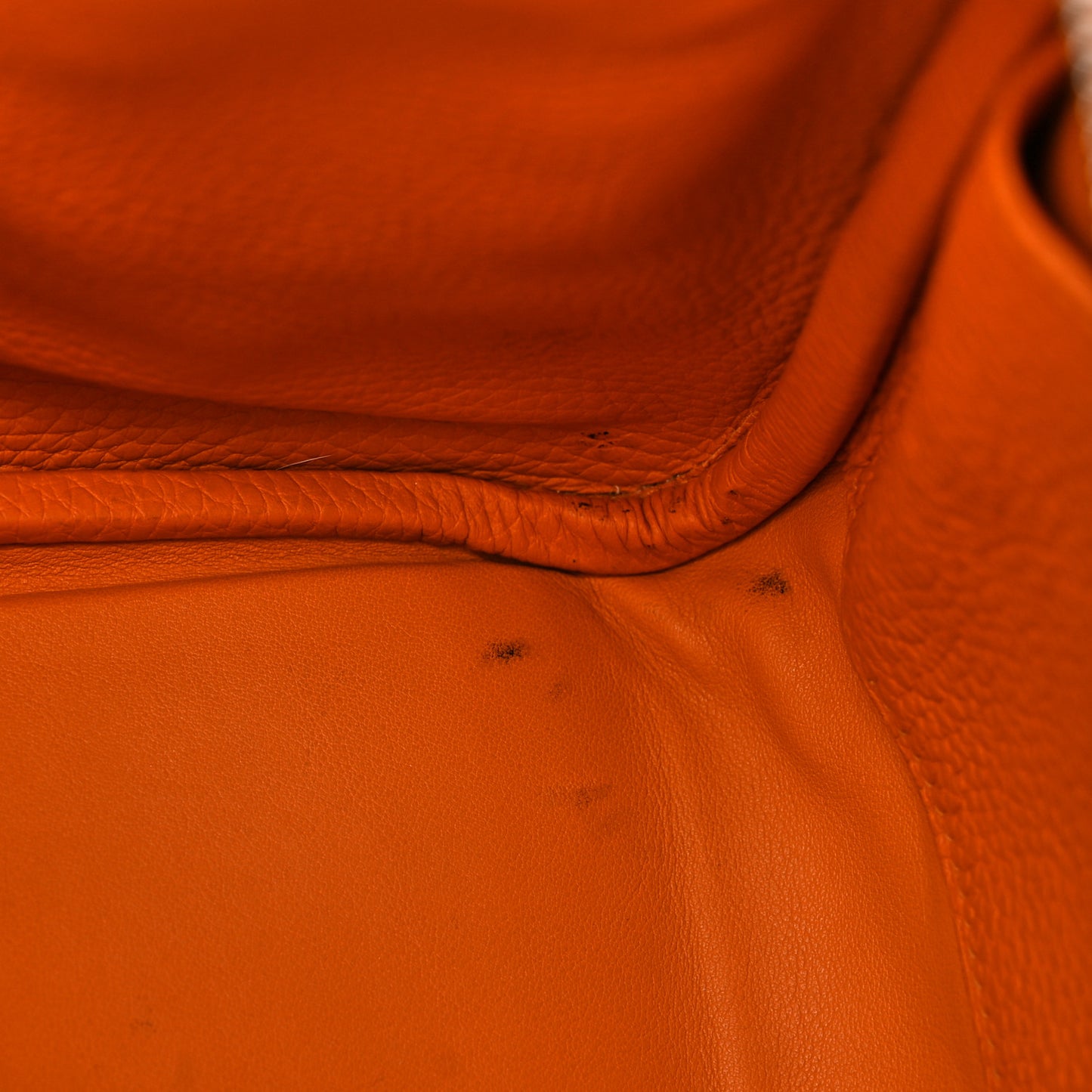 Taurillon Clemence Lindy 30 Orange