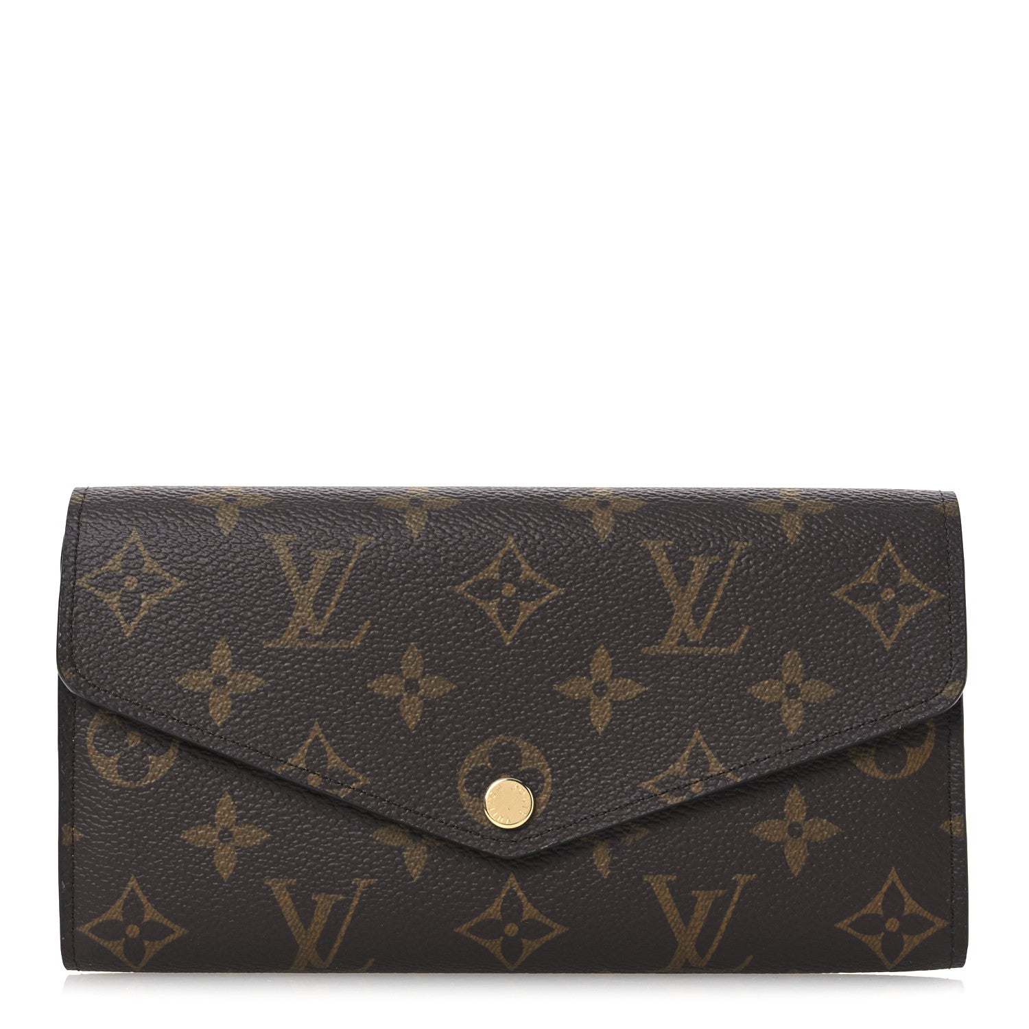 Louis Vuitton Monogram Sarah Wallet NM 1 of 8