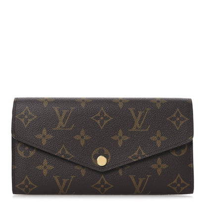 Louis Vuitton Monogram Sarah Wallet NM 1 of 8