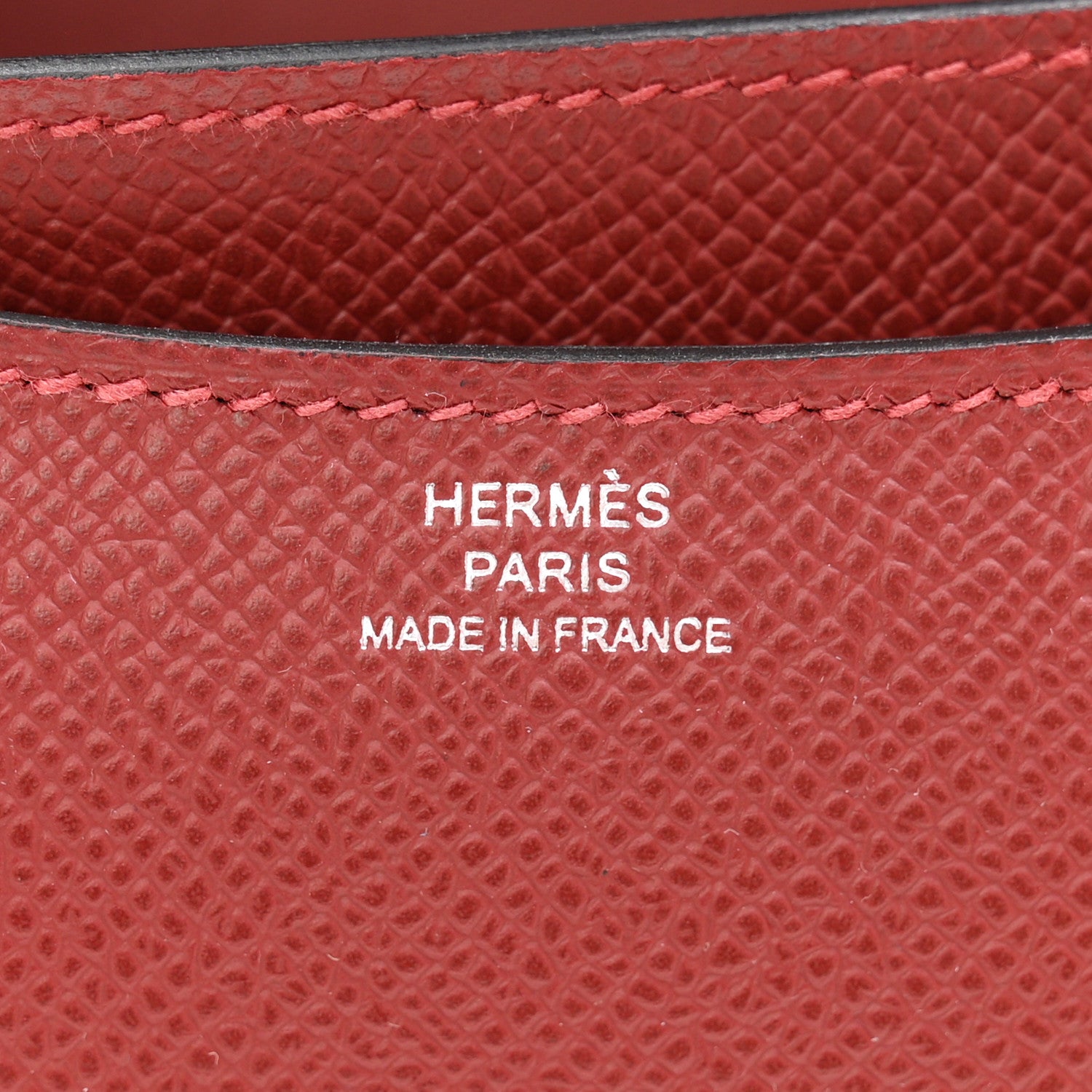 Hermes Epsom Constance 18 Rouge H 6 of 11