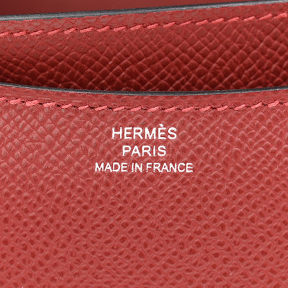 Hermes Epsom Constance 18 Rouge H 6 of 11