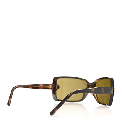 Chanel CC Logo Sunglasses 5065 Tortoise 4 of 8