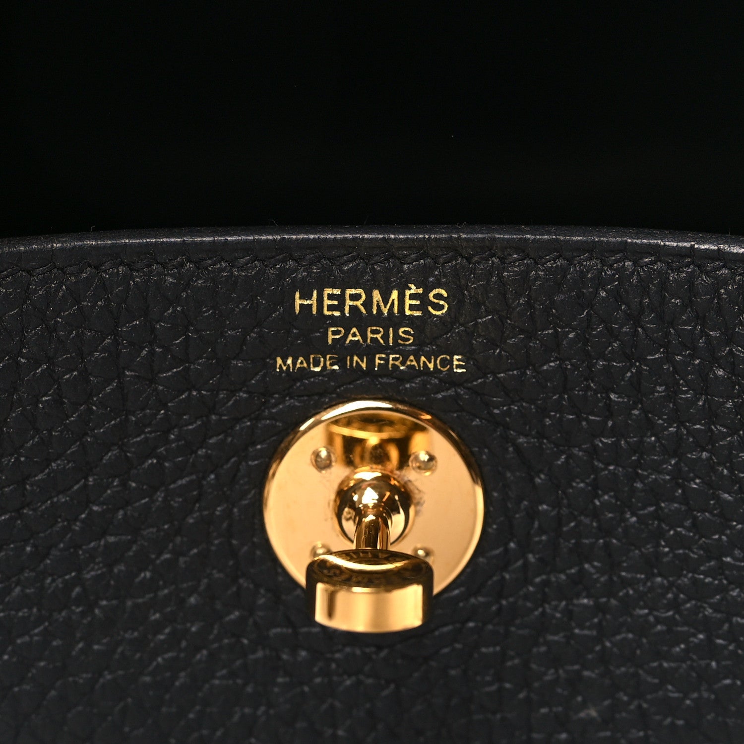 Hermes Taurillon Clemence Mini Lindy 20 Black 6 of 9