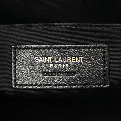 Saint Laurent Calfskin Matelasse Monogram Lou Camera Bag Nude Powder 6 of 13