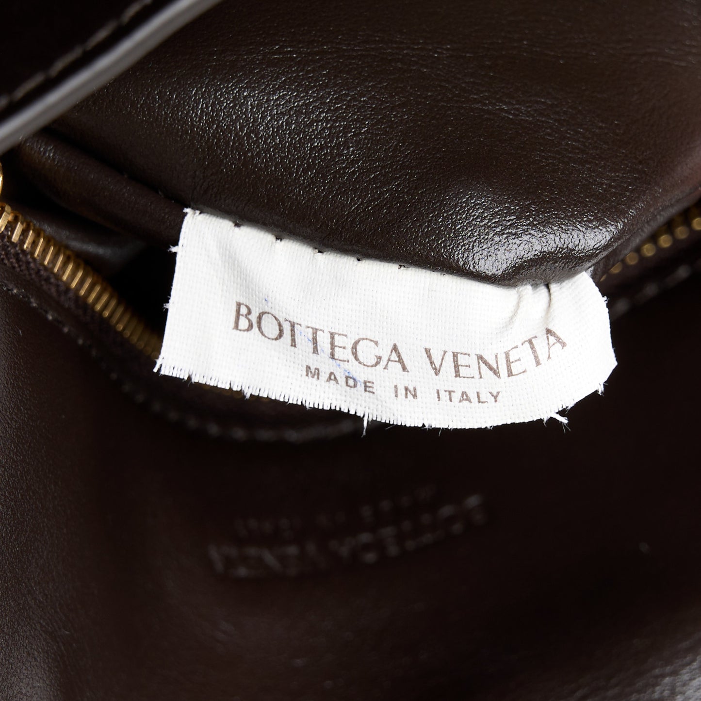 Lambskin Intrecciato Mini Crossbody Bag Fondant