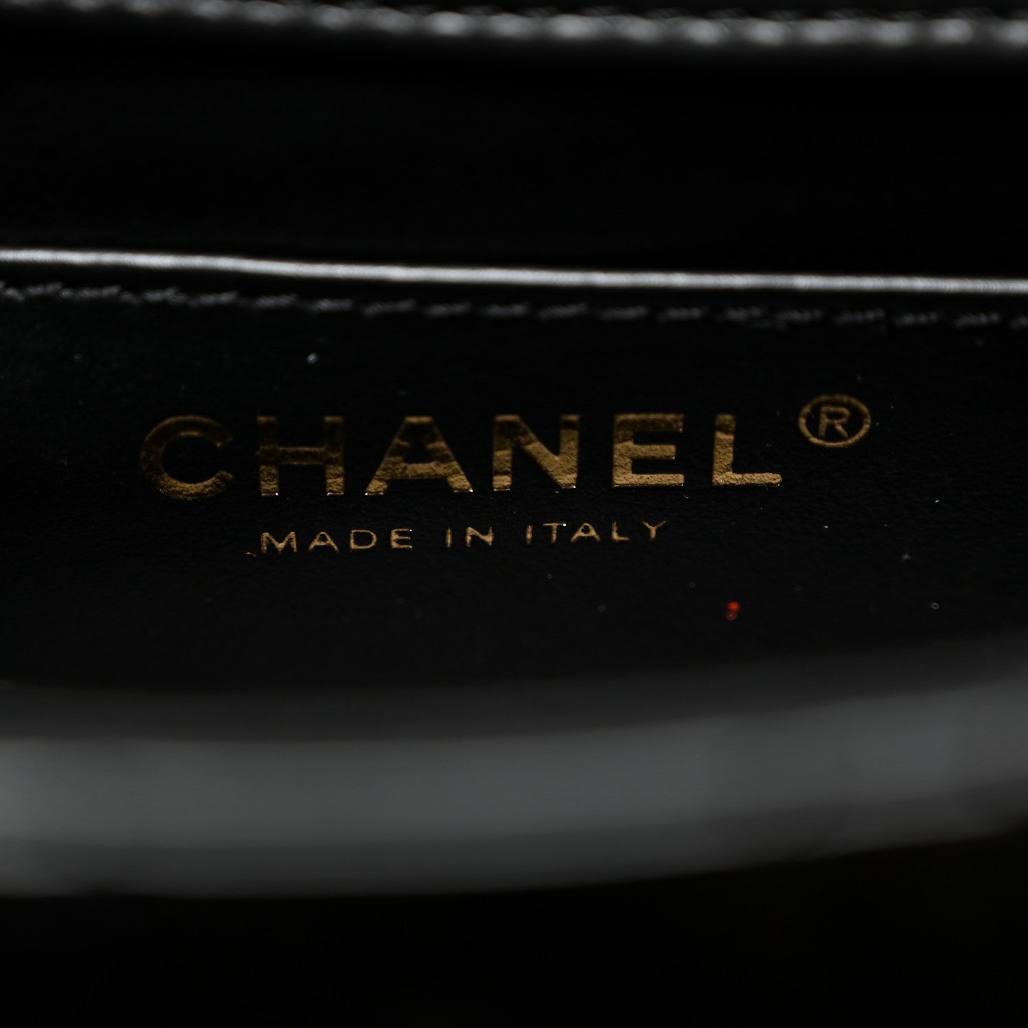 Chanel Patent Calfskin Quilted Mini Square Flap Black 7 of 10