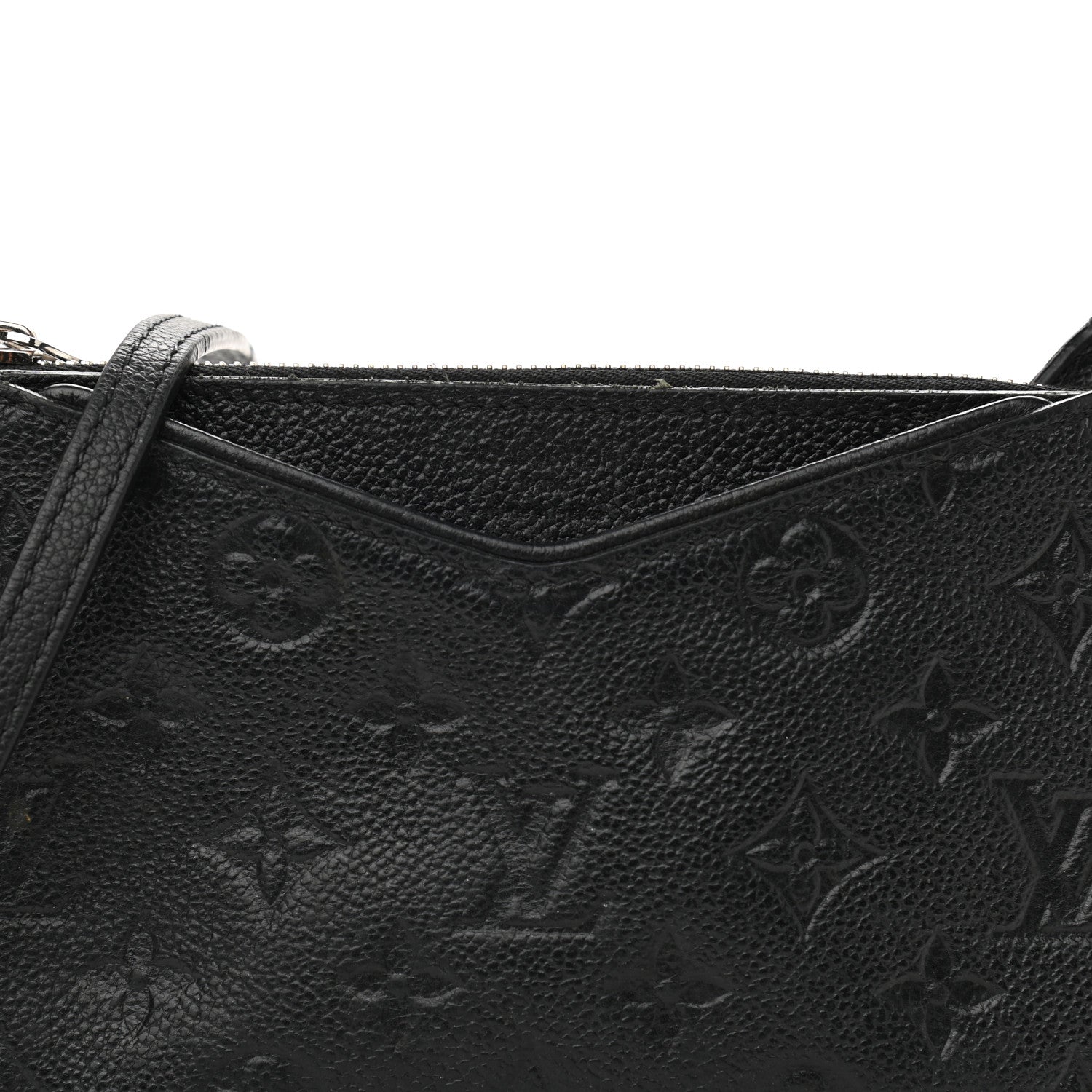 Louis Vuitton Empreinte Pallas Crossbody Black 9 of 13