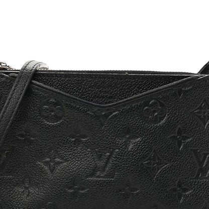 Louis Vuitton Empreinte Pallas Crossbody Black 9 of 13
