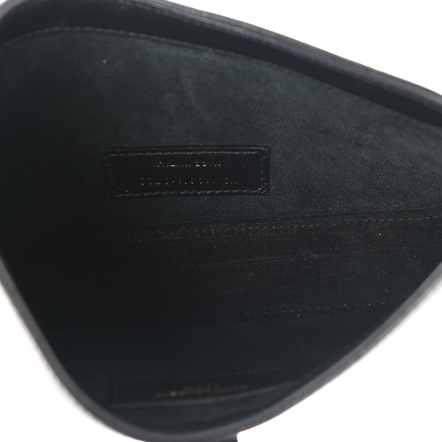 Smooth Calfskin Le 5 A 7 Mini Hobo Black