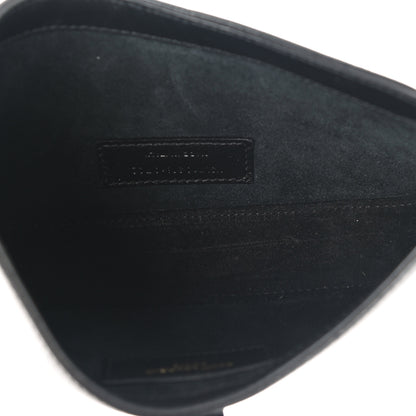 Saint Laurent Smooth Calfskin Le 5 A 7 Mini Hobo Black 5 of 10