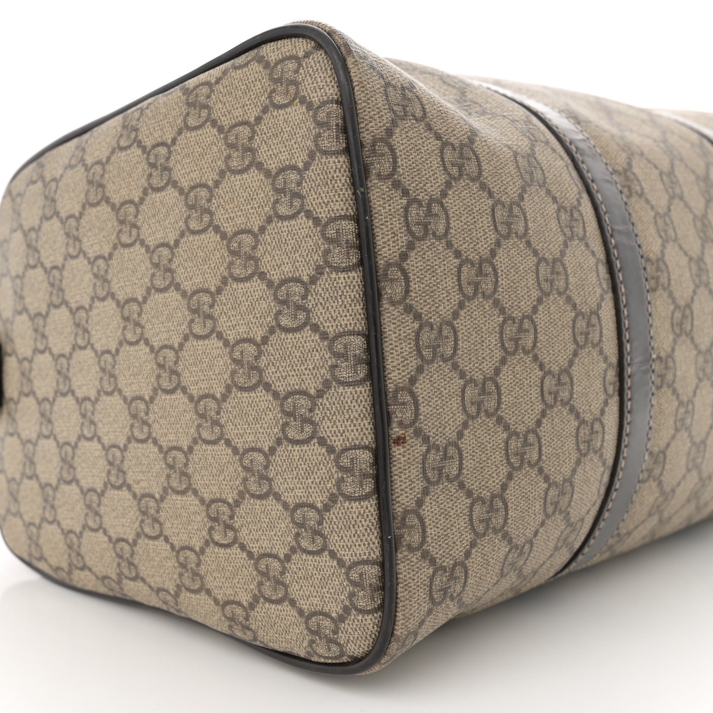 GG Plus Monogram Medium Joy Boston Dark Brown