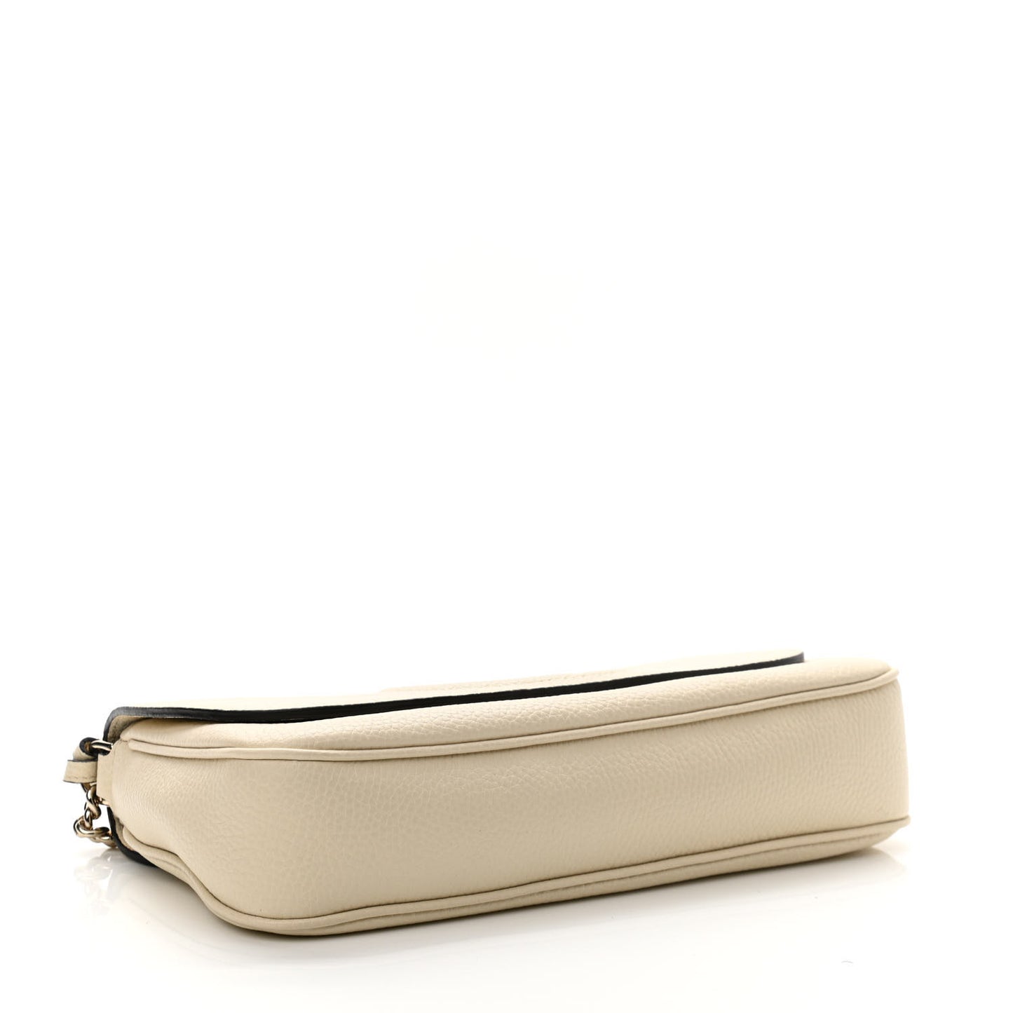 Cellarius Calfskin Medium Soho Flap Crossbody Ivoire